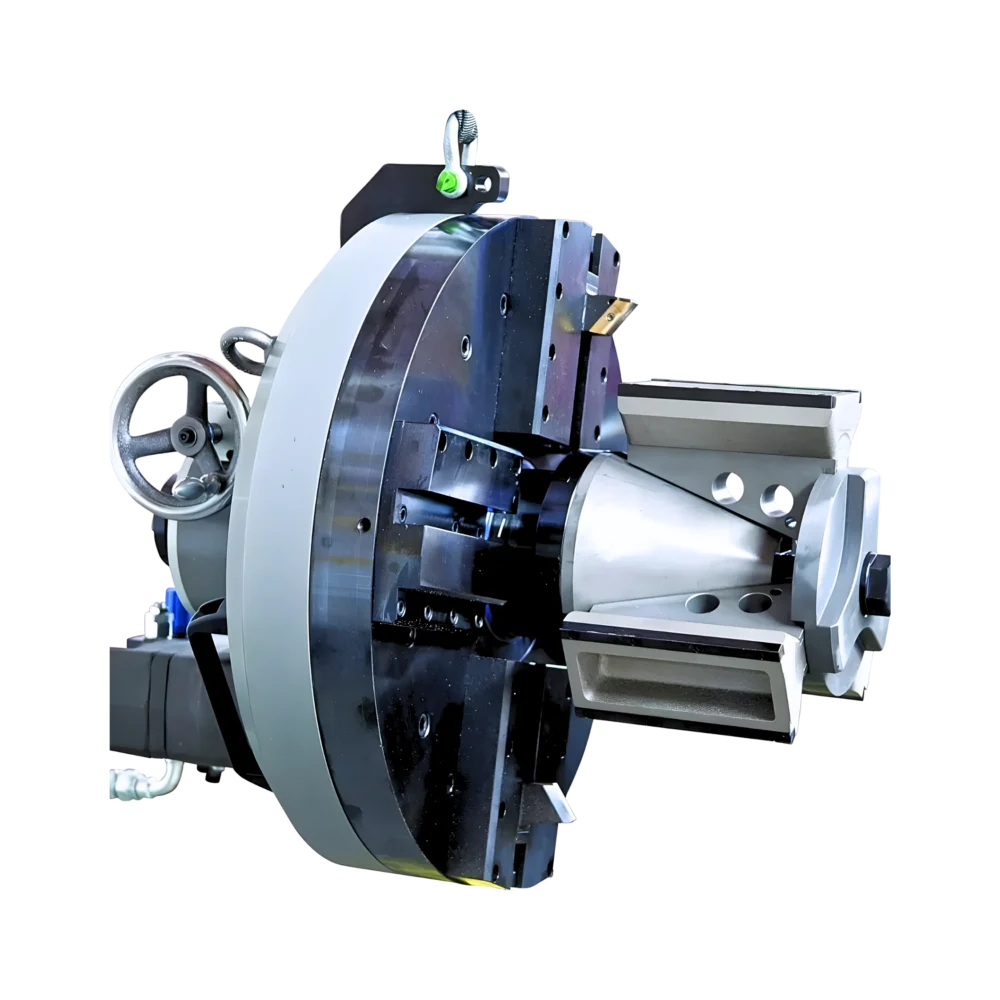 GBC SuperMaxi 7–24 tum rörfasmaskin för precis bearbetning av rör med stora diametrar