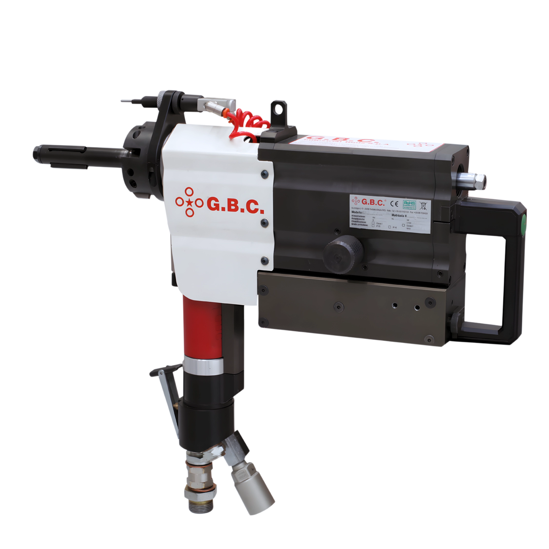 Mini Auto Compact helautomatisk luftdriven rörfasmaskin för invändig fasning av rör 20–42 mm