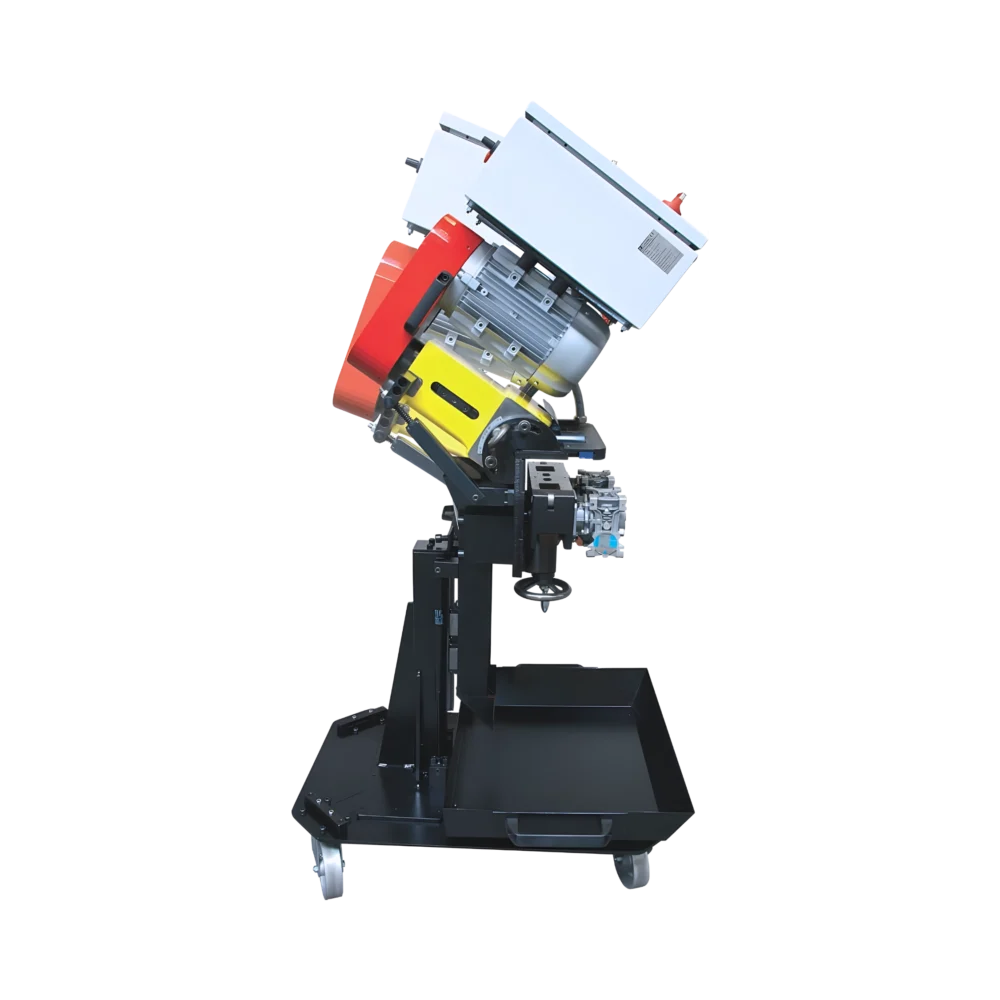 GBC Compact Edge – kompakt plåtfasmaskin för flexibel och exakt fogberedning.