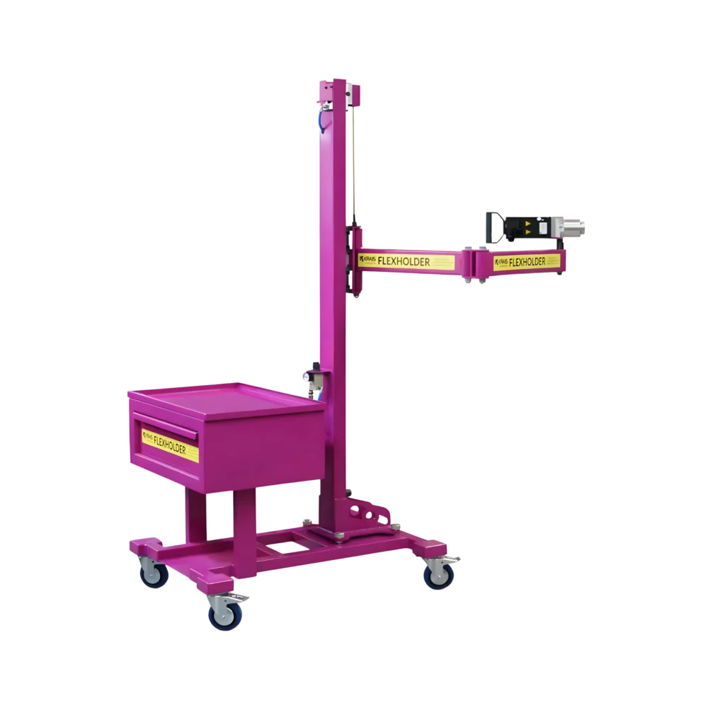FlexHolder System – artikulärt verktygshållarsystem för tubinvalsning och fasning