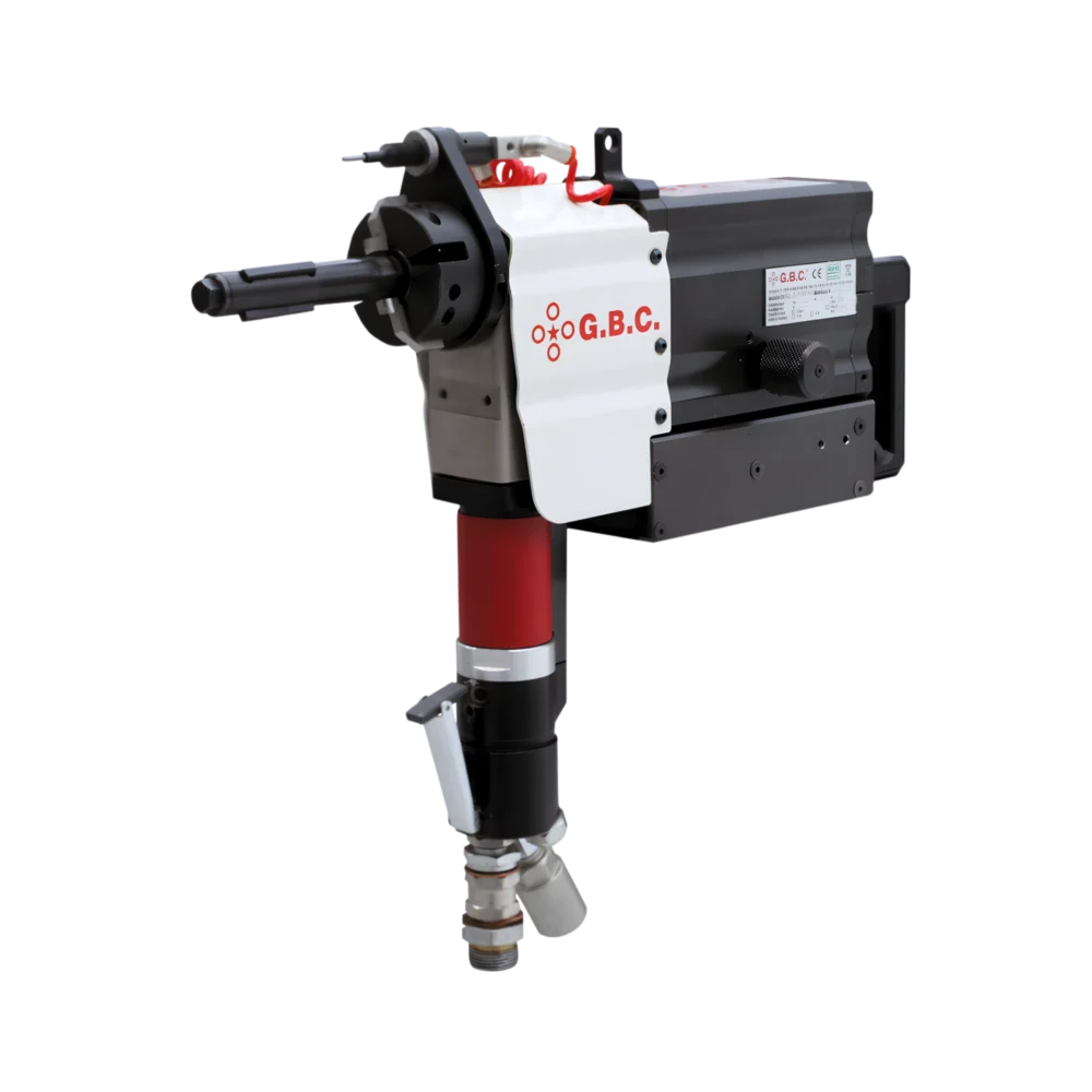 Mini Auto Compact pneumatisk helautomatisk rörfasmaskin för repeterbar invändig rörbearbetning