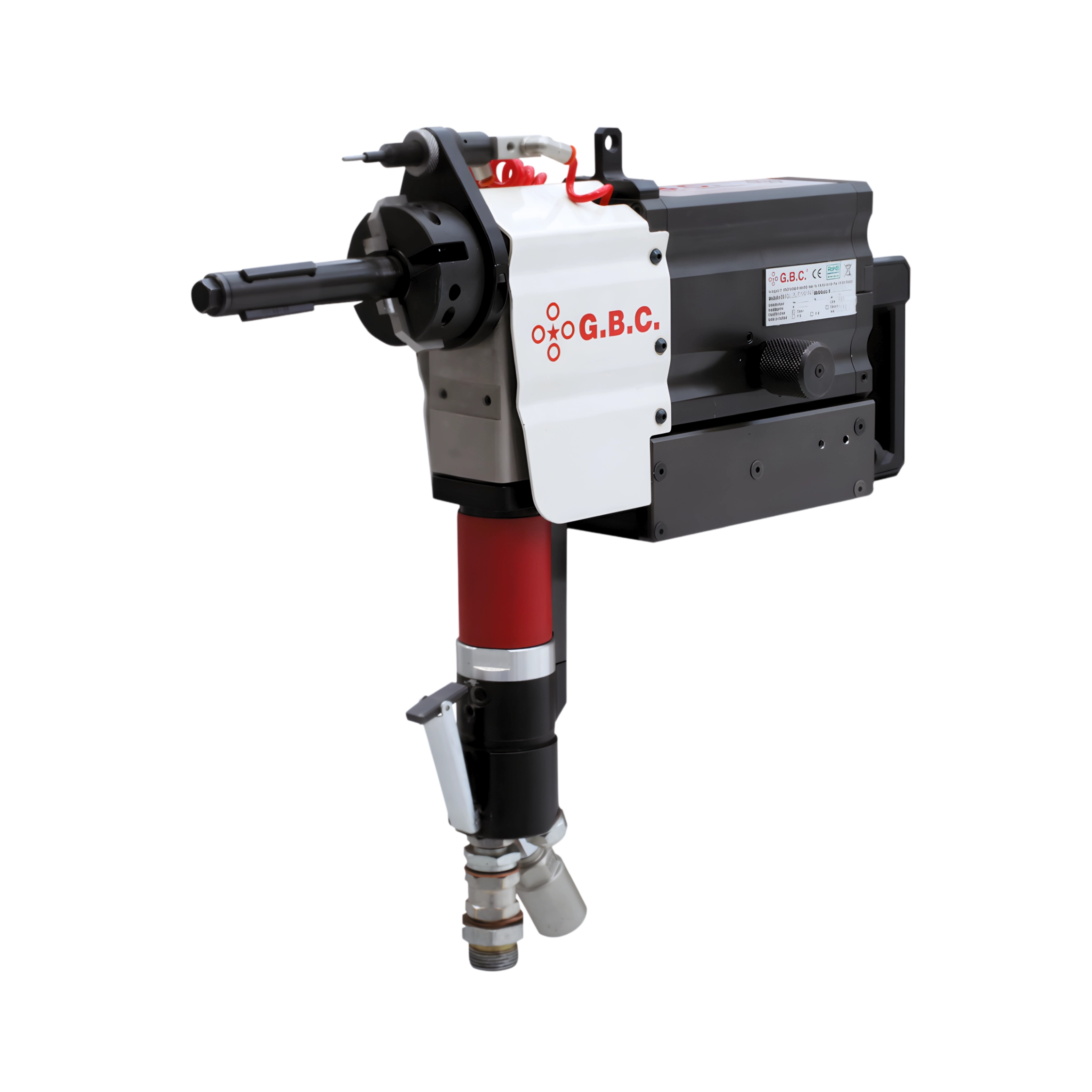 Mini Auto Compact pneumatisk helautomatisk rörfasmaskin för repeterbar invändig rörbearbetning