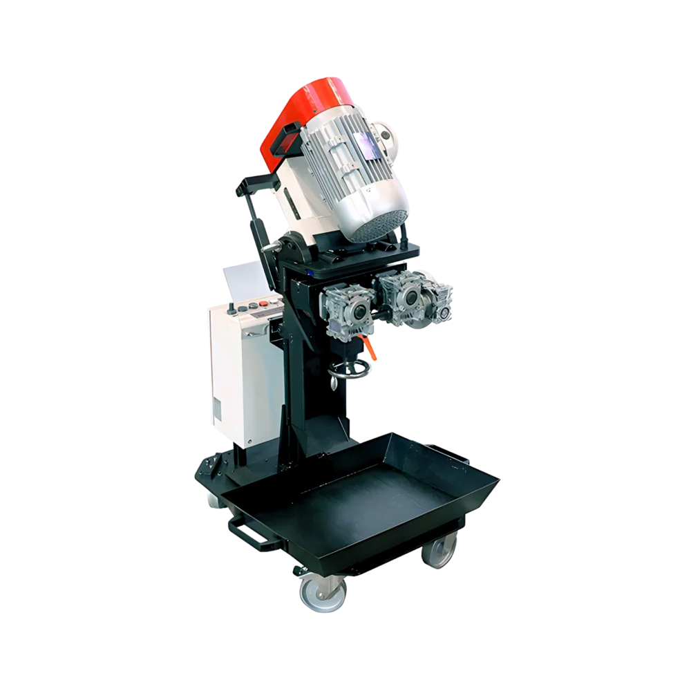 GBC Compact Edge med optimerat drivsystem och högvarvigt fräshuvud.