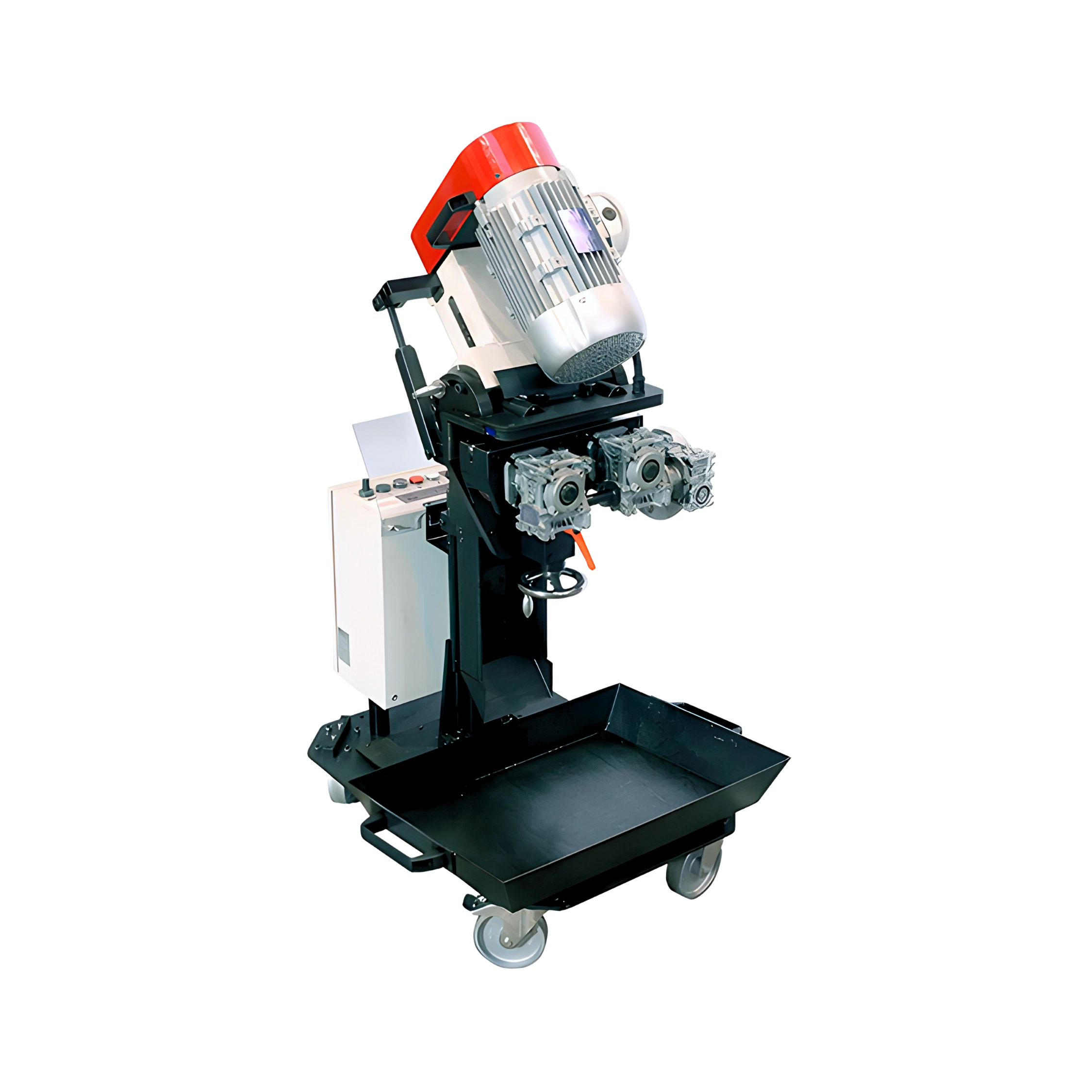 GBC Compact Edge med optimerat drivsystem och högvarvigt fräshuvud.