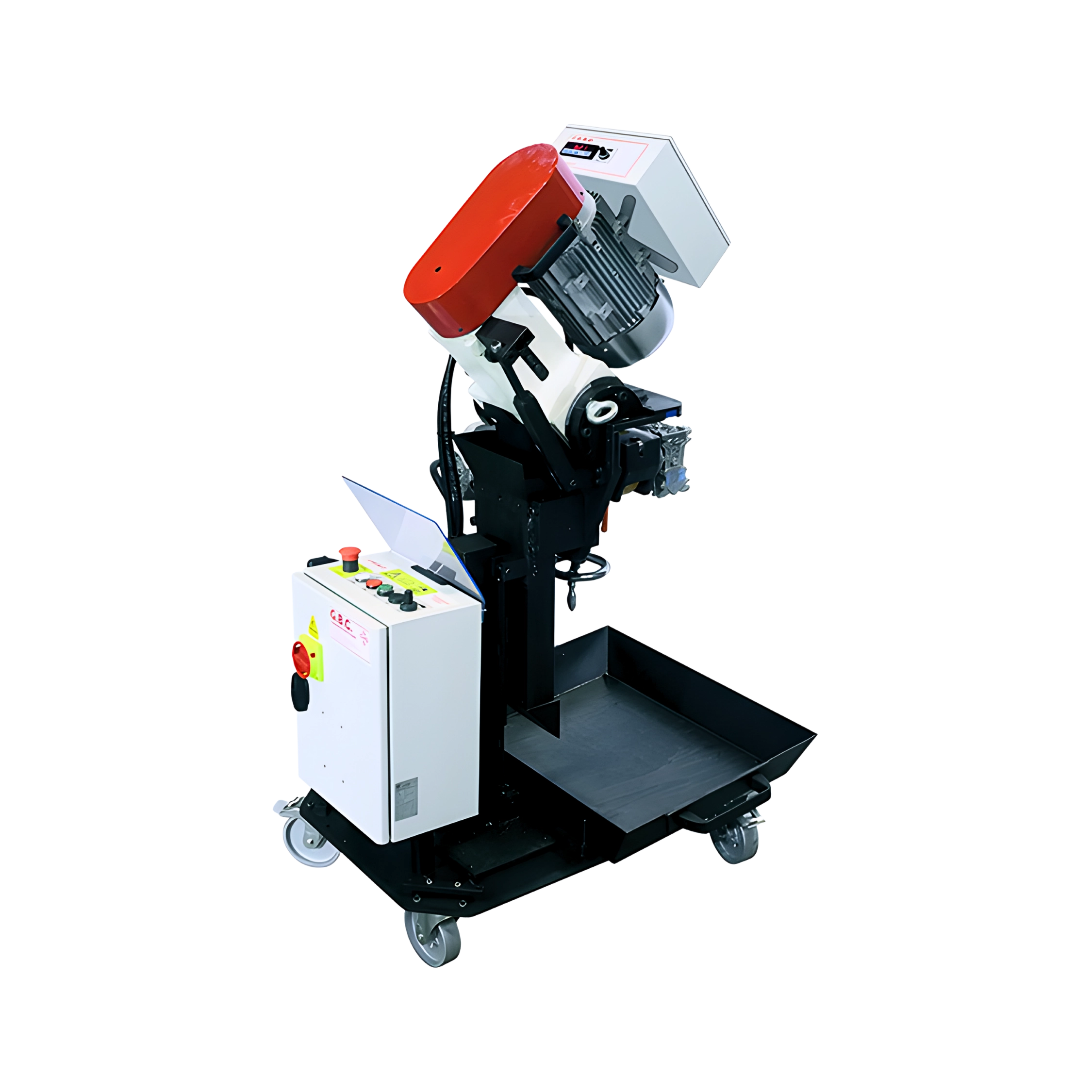 GBC Compact Edge – kompakt konstruktion med enkel inställning av fasvinkel.