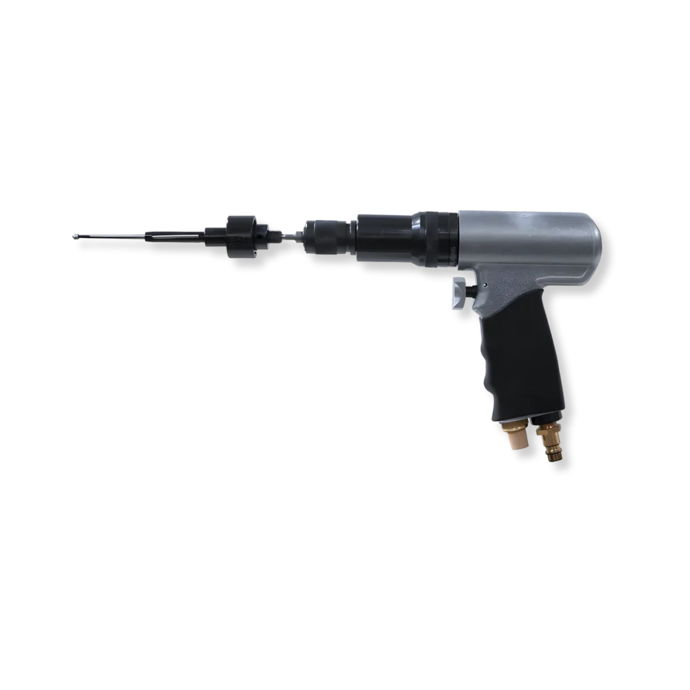 Tubinvalsmaskin K20 för tubinvalsning av tuber från 6,3 till 12,7 mm vid omtubning av värmeväxlare.