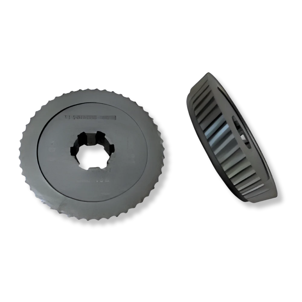 Skärhjul till plåtfasmaskiner för svart och rostfritt material