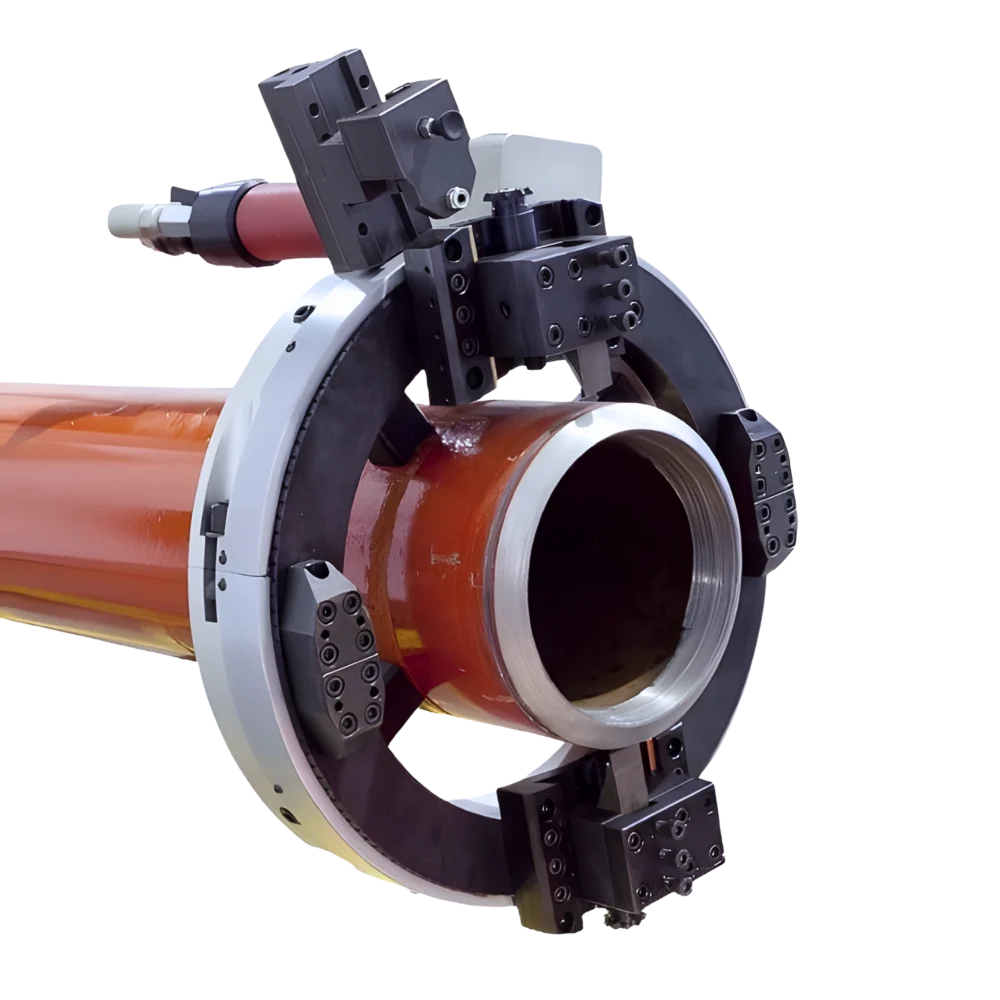 MCA Rörkap utför exakt kallkapning och fasning av stålrör