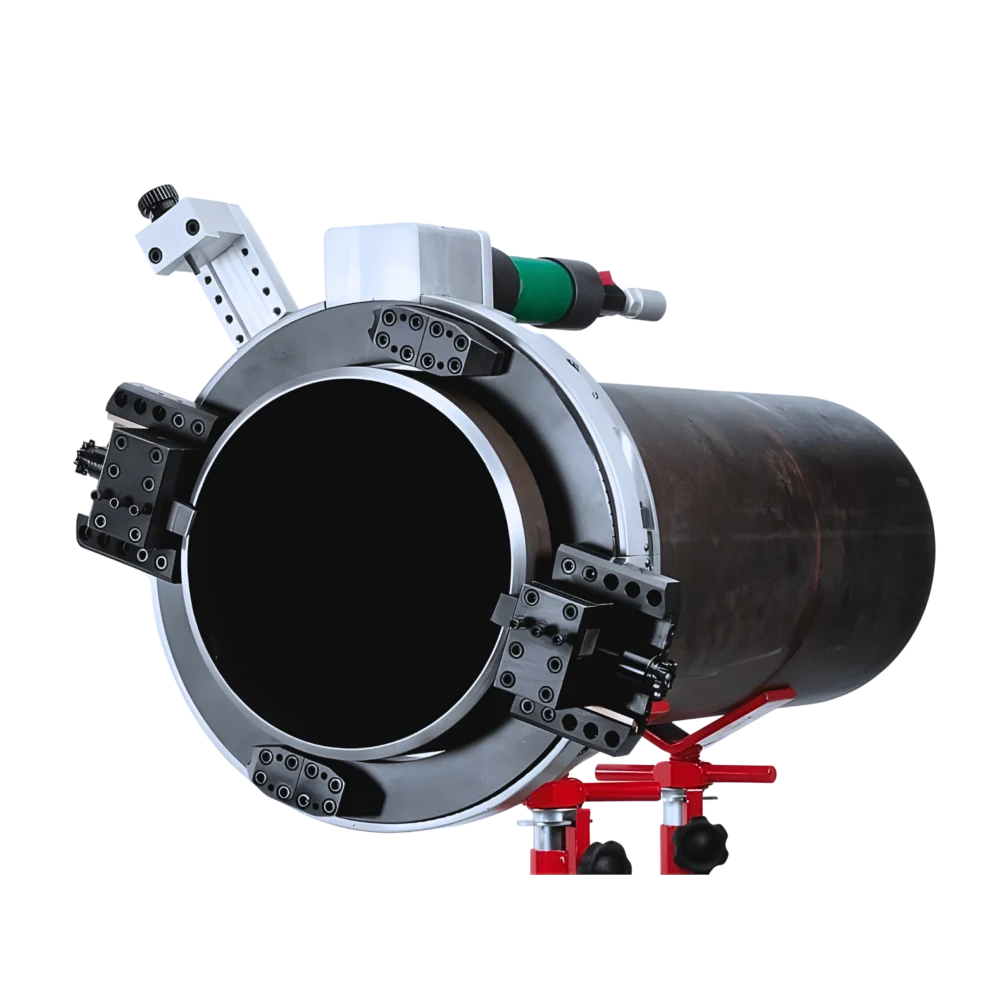 Delbar rörkapsmaskin MCA Rörkap med stabil centrering på rör