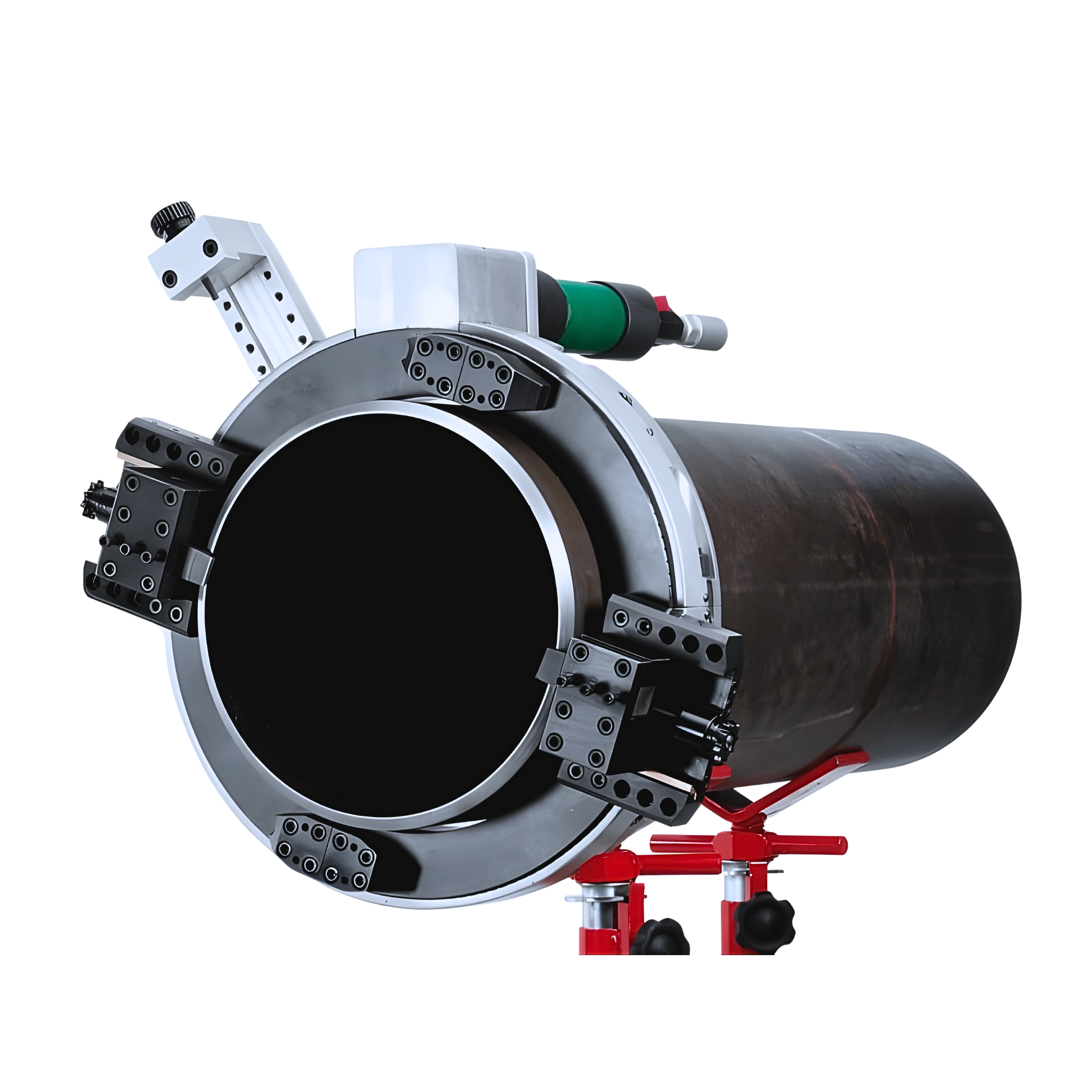 Delbar rörkapsmaskin MCA Rörkap med stabil centrering på rör