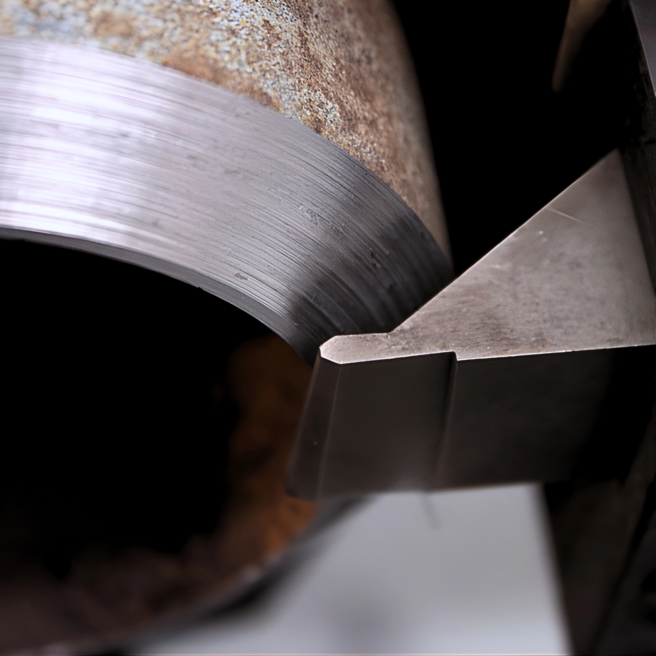 Fogberedning och fasning av rör utförd med MCA Rörkap