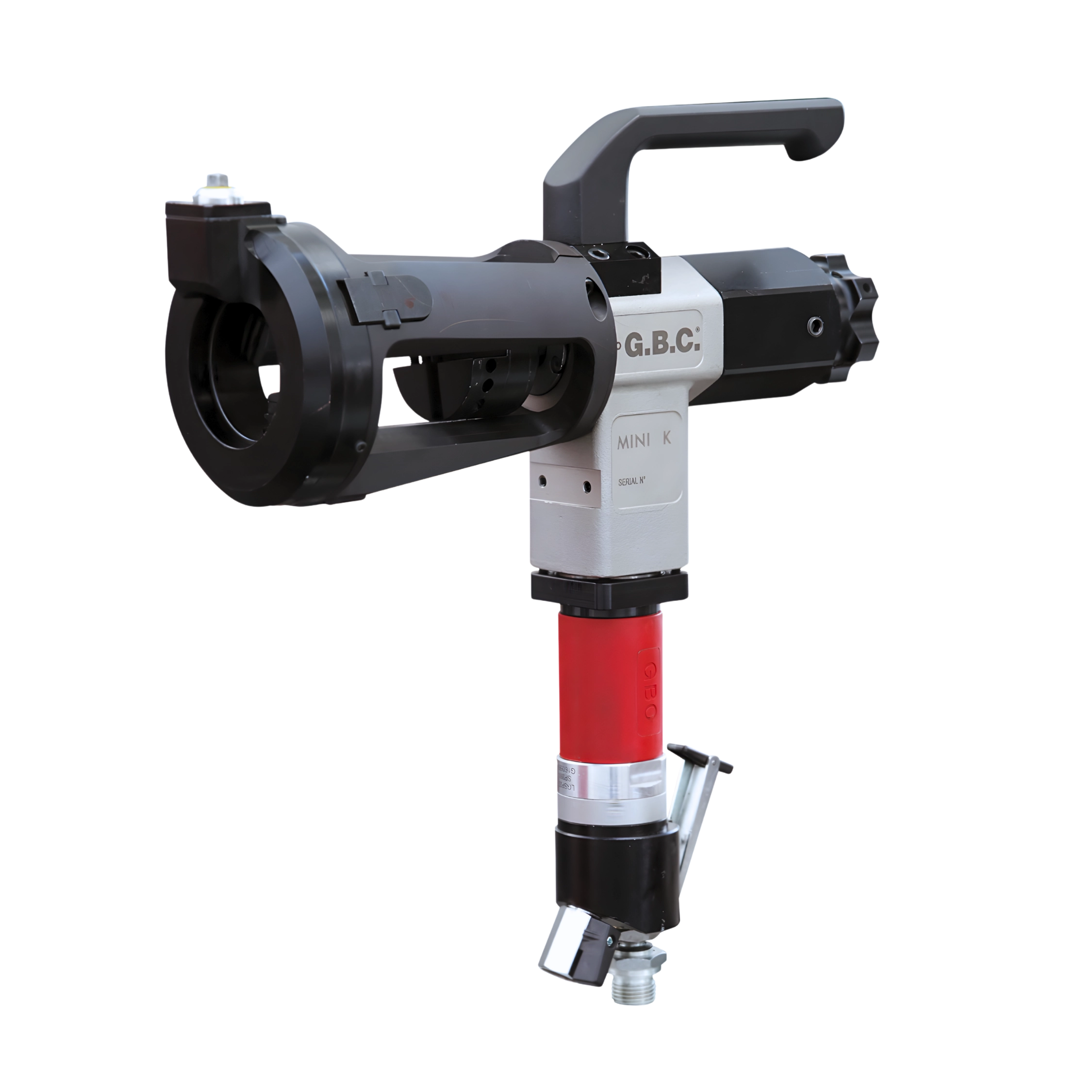 Mini K OD portabel rörfasmaskin för utvändig fastspänning av rör 10–60 mm