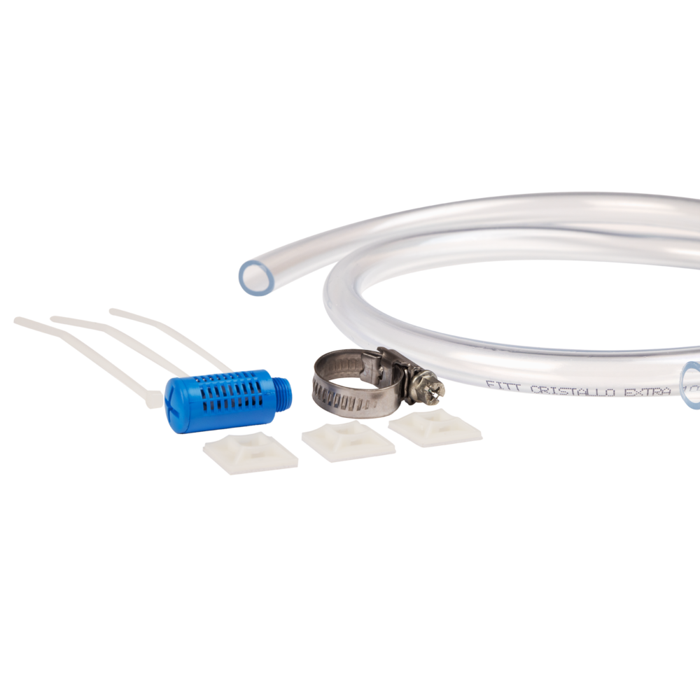 Slangkitt till apparatskåpskylare