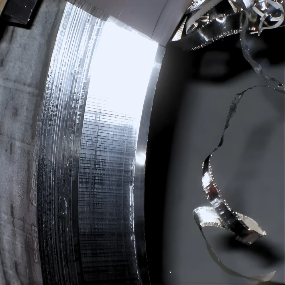 Kallkapning av rör med SUPERCUTTER rörkapmaskin