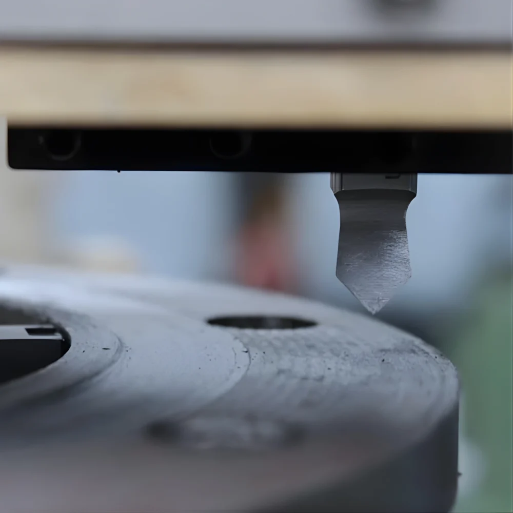 Skärverktyg för flänsfräsning med Superboiler T5 Flange