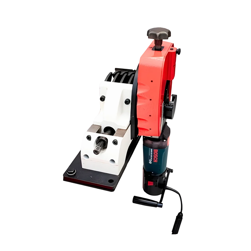 Pipe 4 orbital rörkap med integrerat drivsystem för rak och plan snittyta