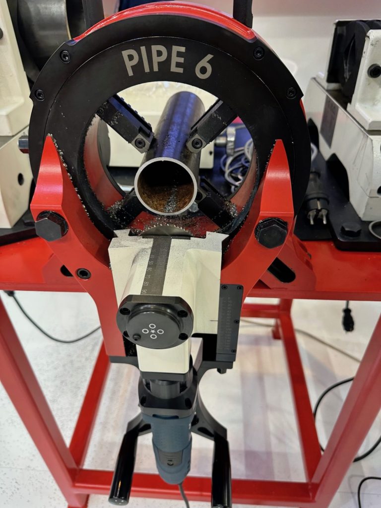 Rörkapmaskin 23-170mm