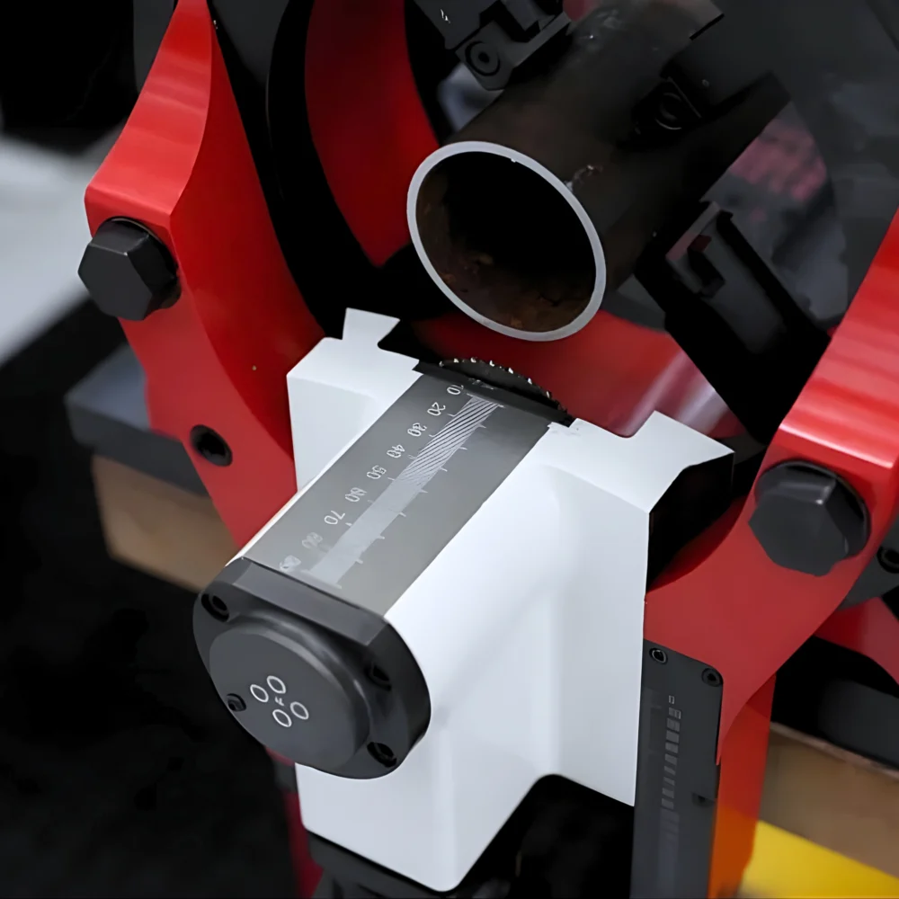 Orbital rörkap Pipe 6 i lättviktsutförande för exakt och gradfri kapning vid fältarbete