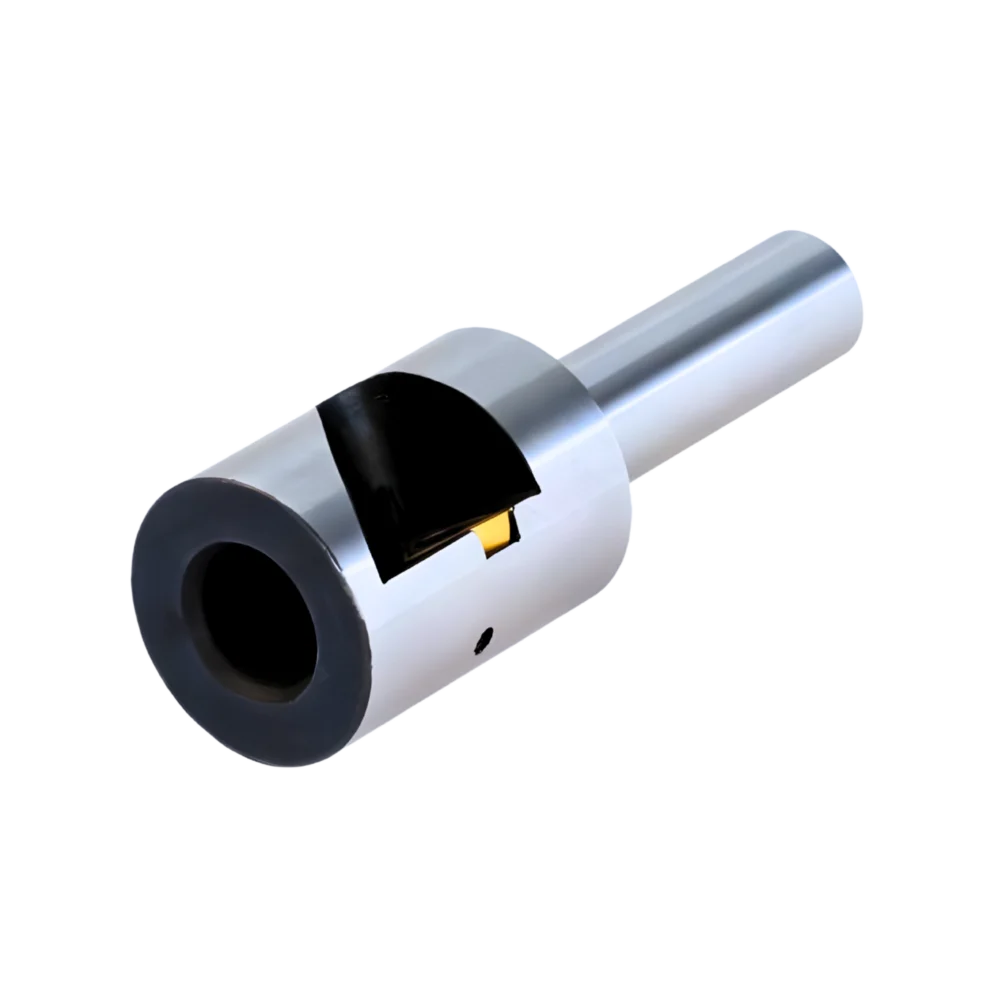 Fasverktyg för tråd och stångmaterial med 45° fas och vändskär