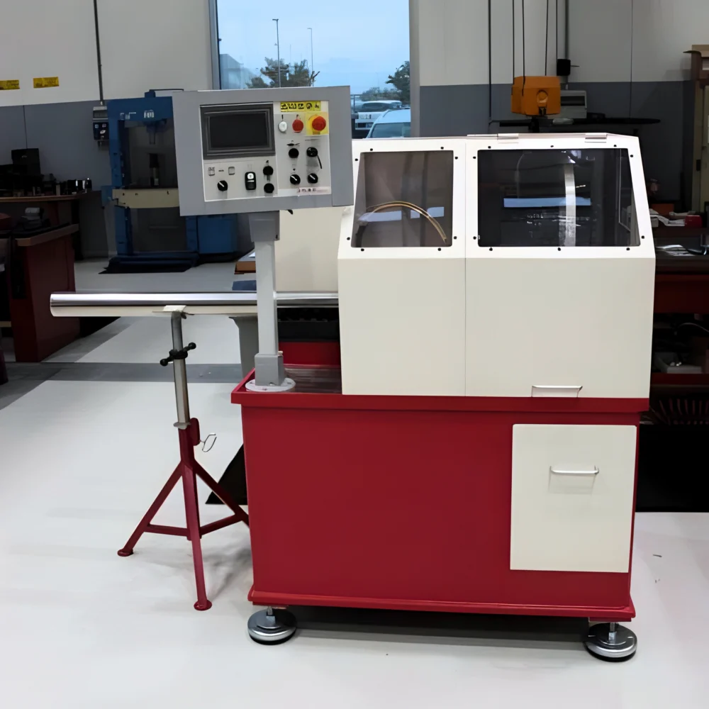 SE400 helautomatisk rörkap för kapning av tunnväggiga rör i produktionsmiljö