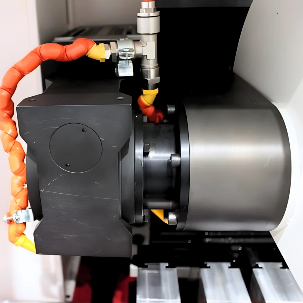 SE400 integrerat smörjsystem och luftmunstycke för kylning