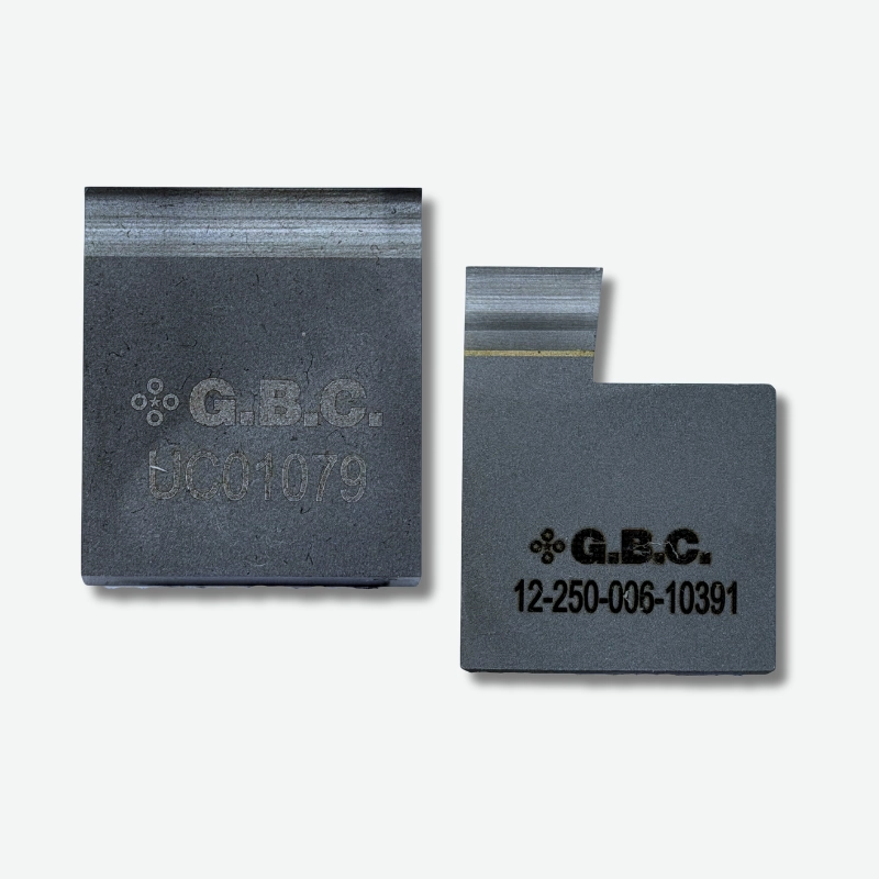 Skärstål i olika modeller från G.B.C. för invändig och utvändig fasning av rör, tillverkade i solid HSS med 8 % kobolt.