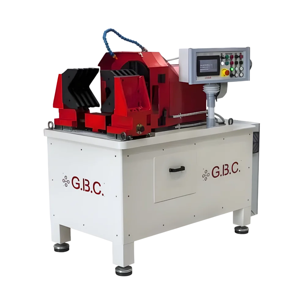 Automatisk rörfasmaskin SB320 för fasning och fogberedning av rör i produktionsmiljö