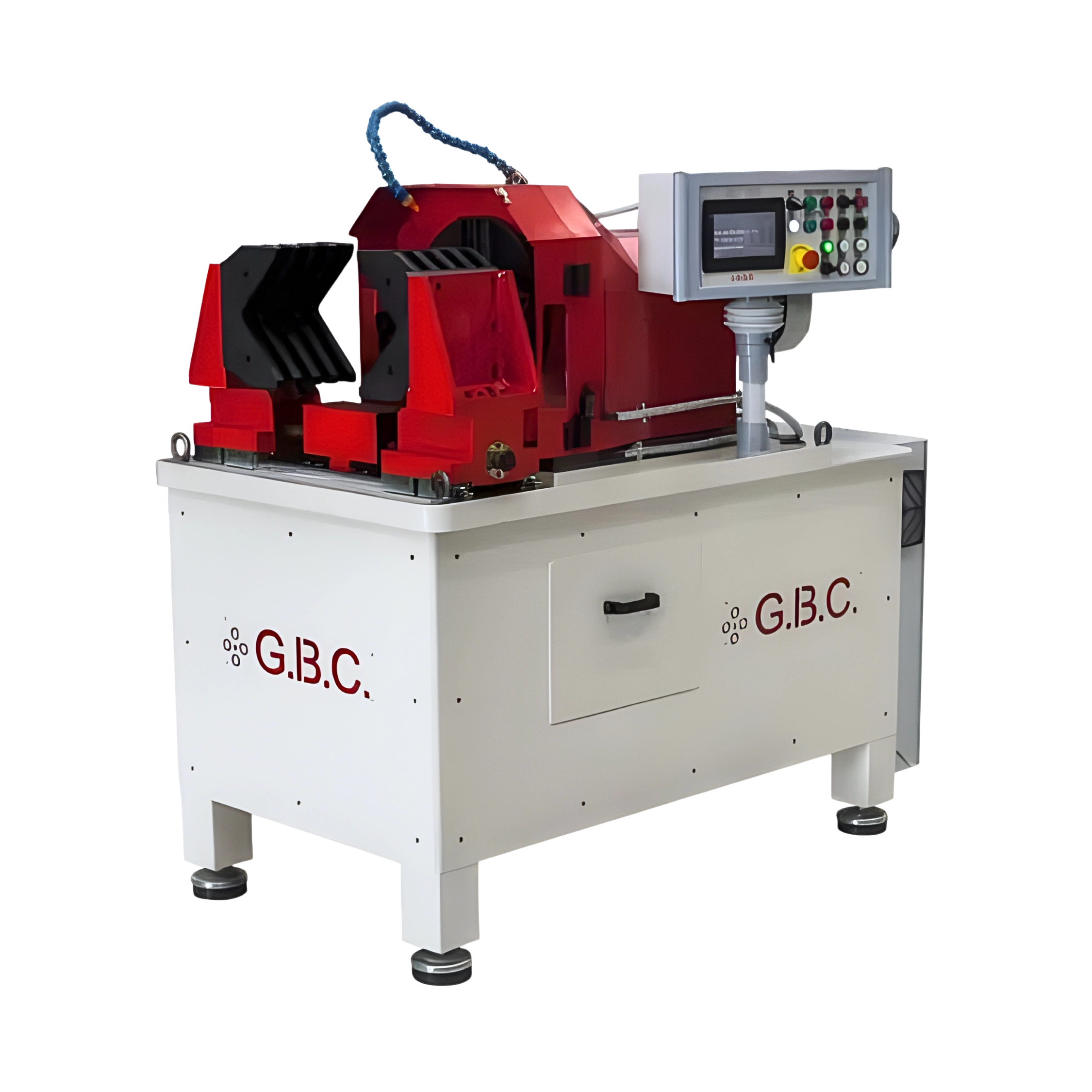 Automatisk rörfasmaskin SB320 för fasning och fogberedning av rör i produktionsmiljö