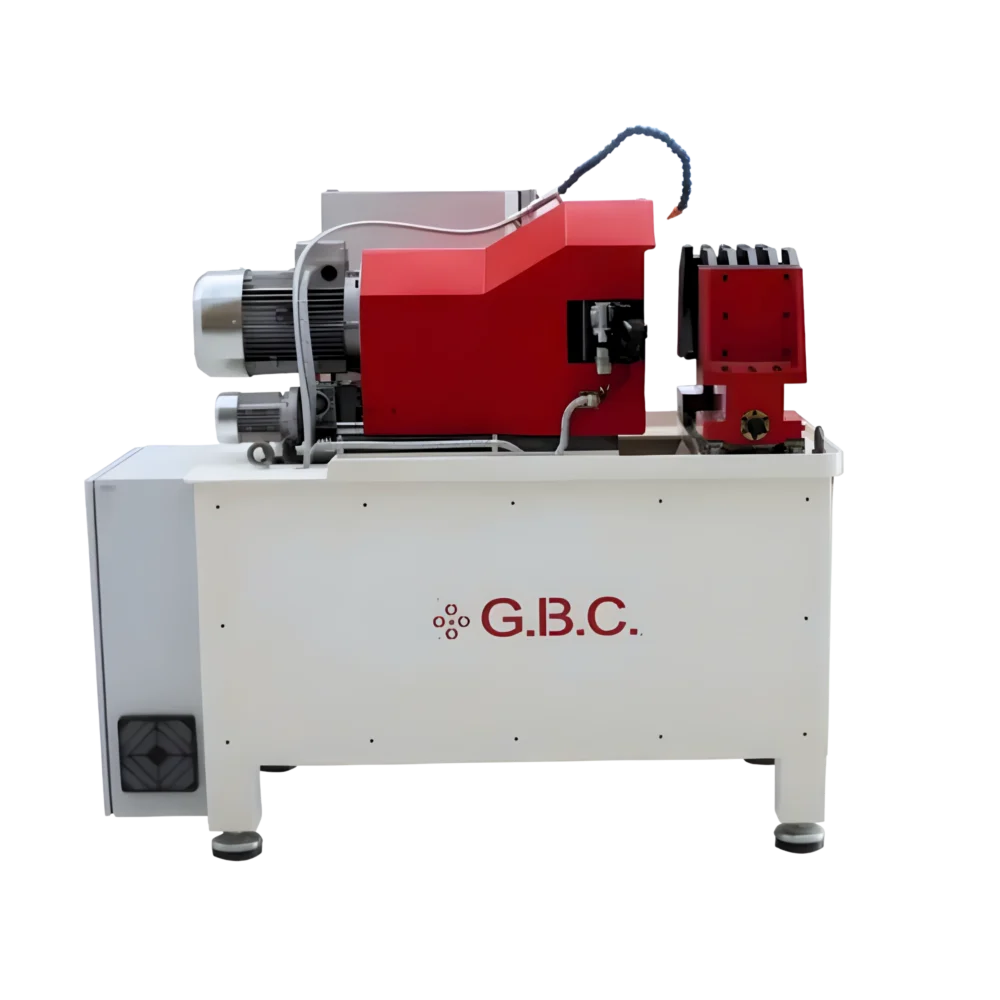 SB320 rörfasmaskin med integrerad styrning och robust maskinstativ