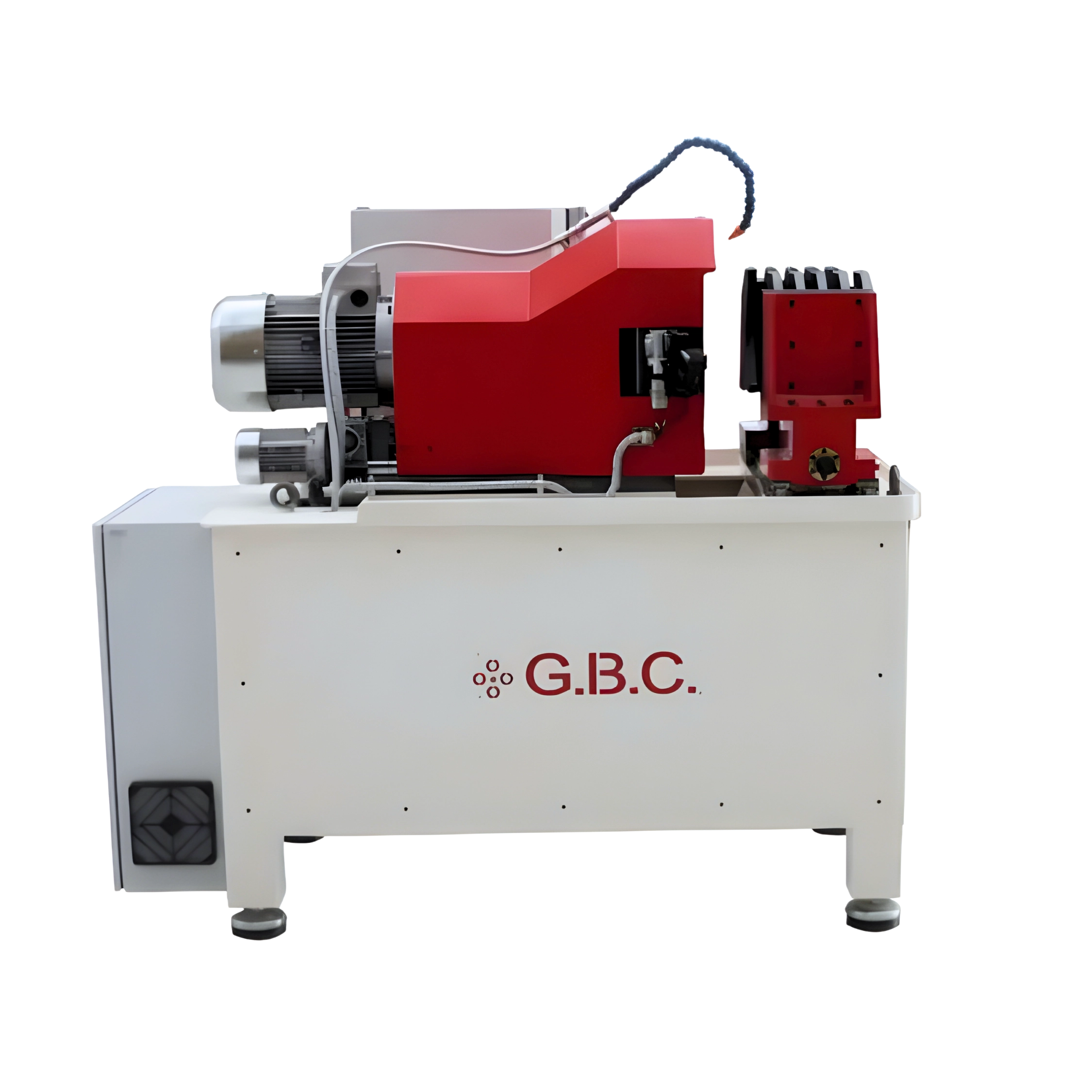 SB320 rörfasmaskin med integrerad styrning och robust maskinstativ