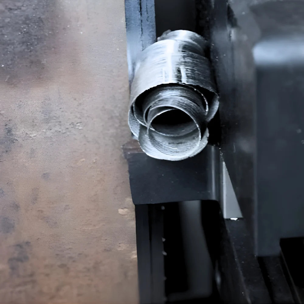 Spånbildning vid invändig rörfasning med Hypermaxi 20–40