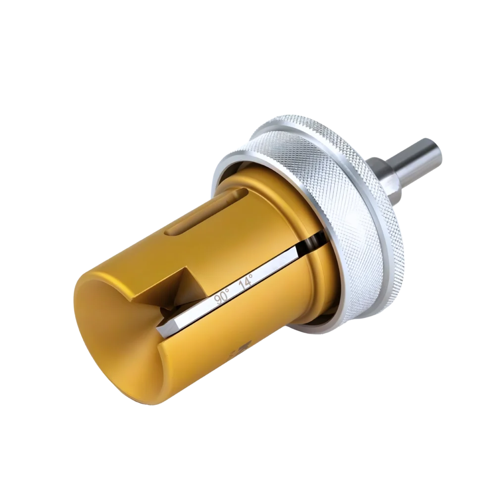 KOPAL utvändig rörgradare för justerbar fasning av rör