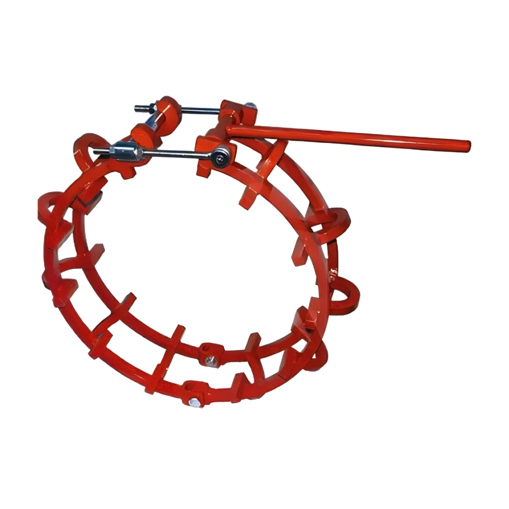 Manuell rörklämma för extern rörinriktning, 4–24 tum