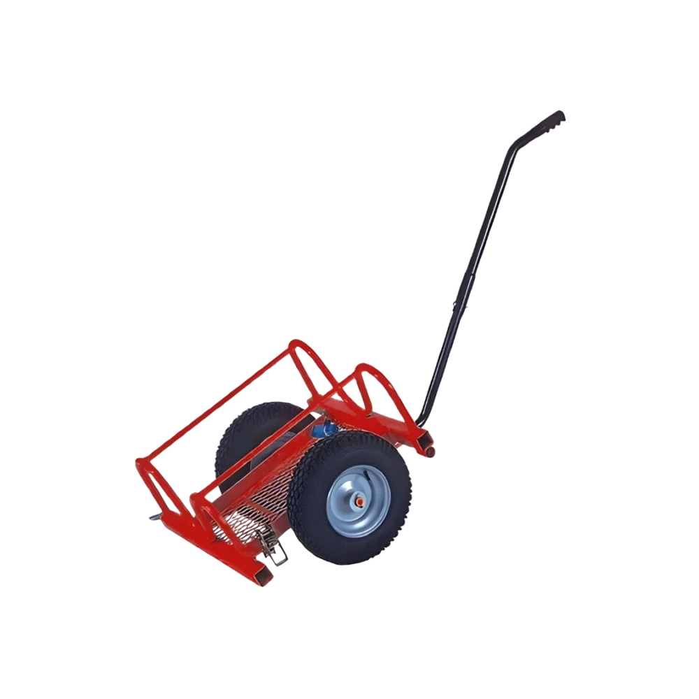 Pipe Buggy för säker hantering och förflyttning av rör i verkstad eller på byggarbetsplats.