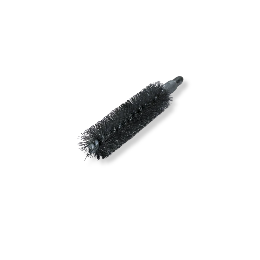 Stålborste för rengöring av tubplåtshål vid omtubing av värmeväxlare