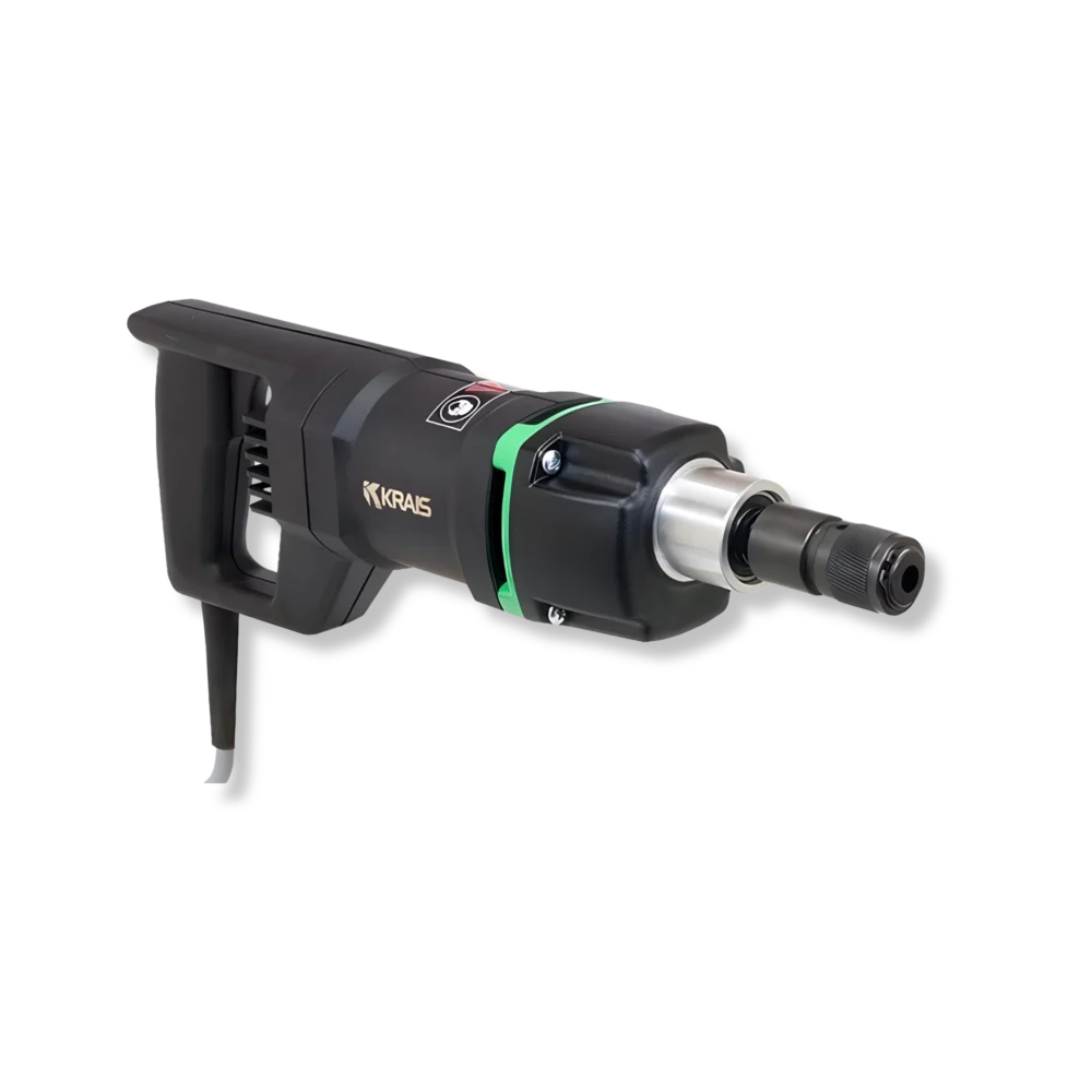 Elektrisk tube rolling-motor från KRAIS för tubinvalsning, används tillsammans med TES Mini 2 momentkontroller för expansion av tuber i värmeväxlare.